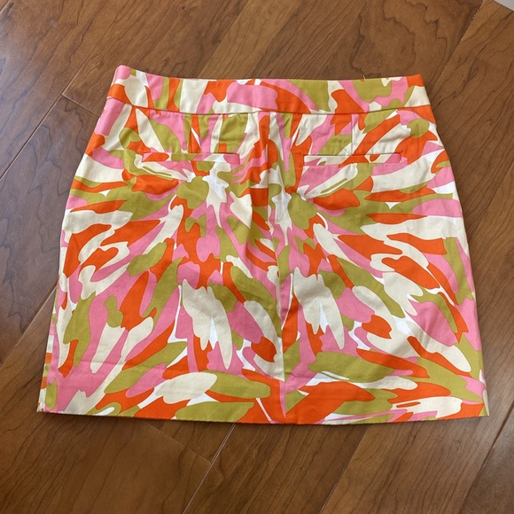 Bundle of 2 J. Crew Women's Printed Mini Skirt Size 2 - Picture 3 of 9
